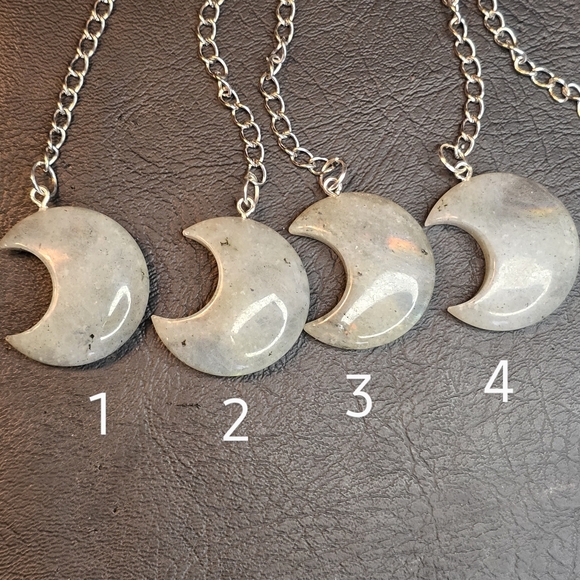 Labradorite Moon Loose leaf tea infusers [one] - Picture 5 of 12